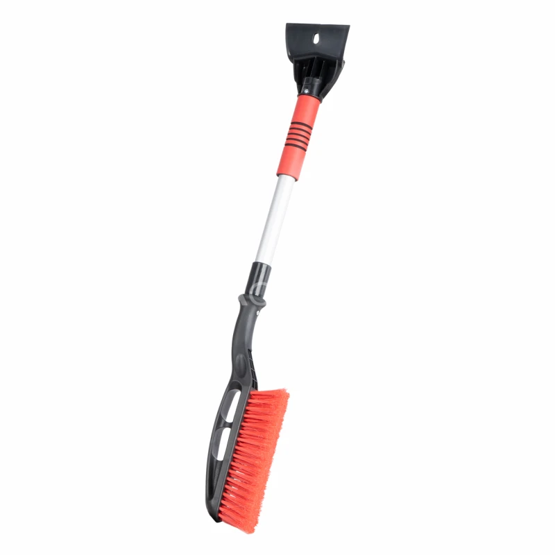 Teleskopick&aacute; kefa na sneh so &scaron;krabkou na ľad 75-94 cm AMiO-04150