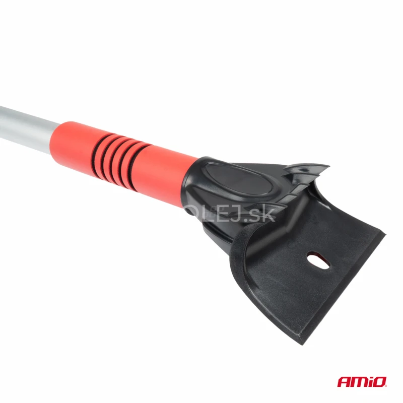 Teleskopick&aacute; kefa na sneh so &scaron;krabkou na ľad 75-94 cm AMiO-04150