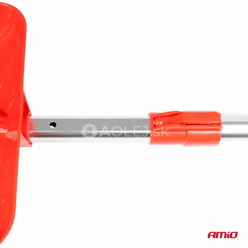 V&yacute;suvn&aacute; lopata na sneh s hlin&iacute;kovou čepeľou 71-91 cm AMiO-04151