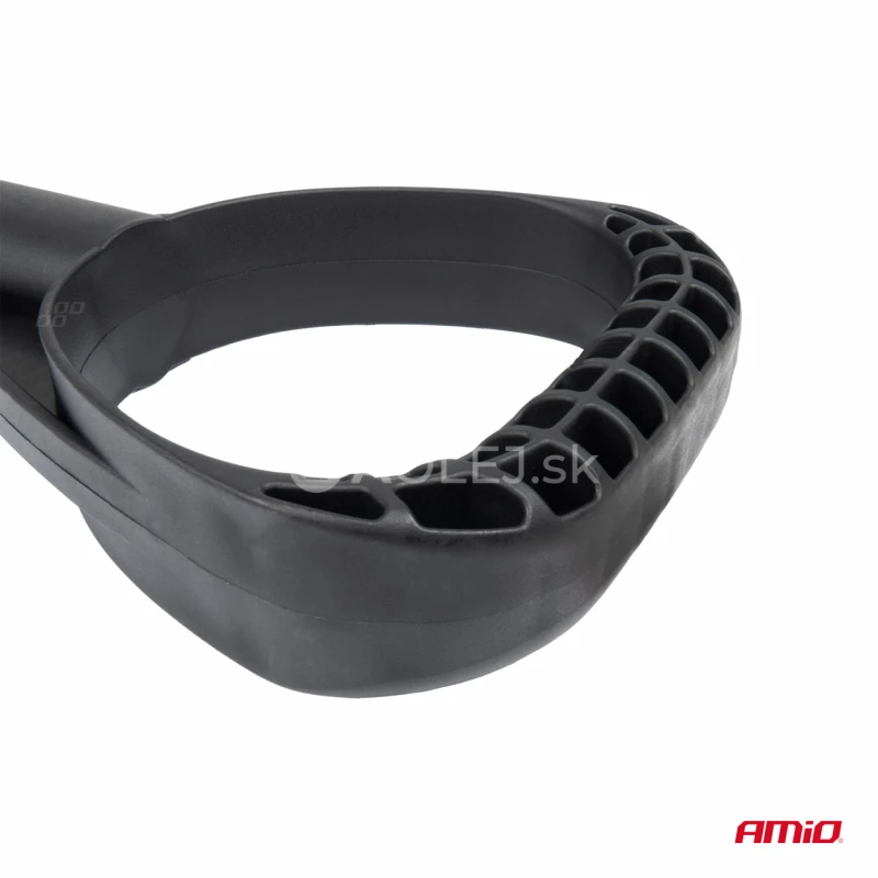 Teleskopick&aacute; lopata na sneh s hlin&iacute;kovou čepeľou 103-131 cm AMiO-04152