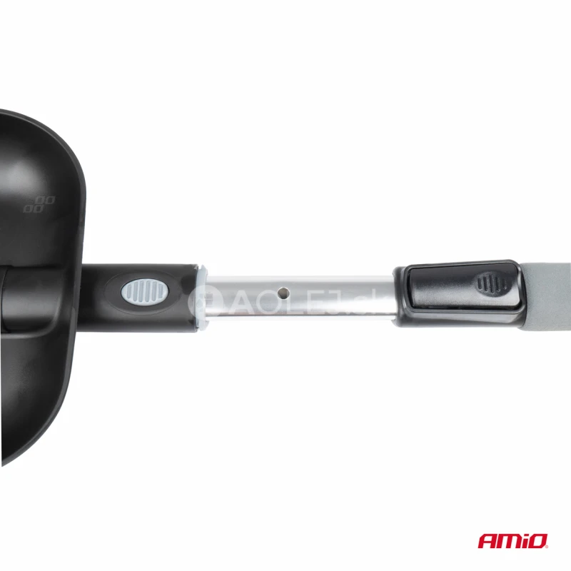 Teleskopick&aacute; lopata na sneh s hlin&iacute;kovou čepeľou 103-131 cm AMiO-04152