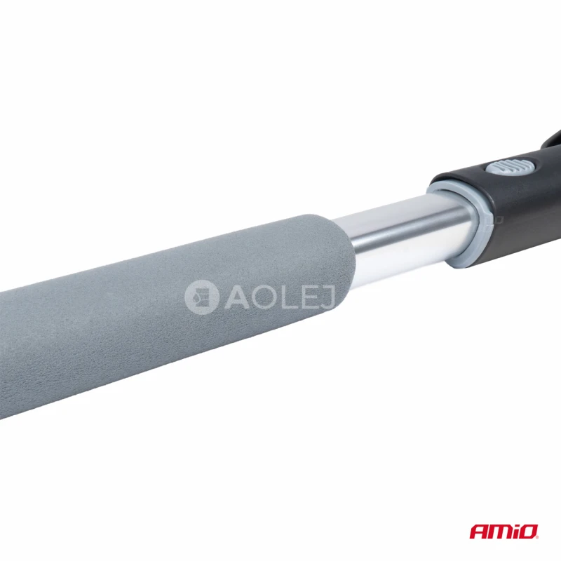 Teleskopick&aacute; lopata na sneh s hlin&iacute;kovou čepeľou 103-131 cm AMiO-04152