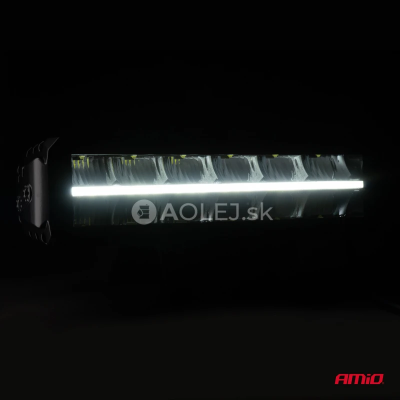 Pracovné panelové svetlo LED BAR AWL70 60W 6500K 8000lm 30cm 12V 24V AMiO-04211