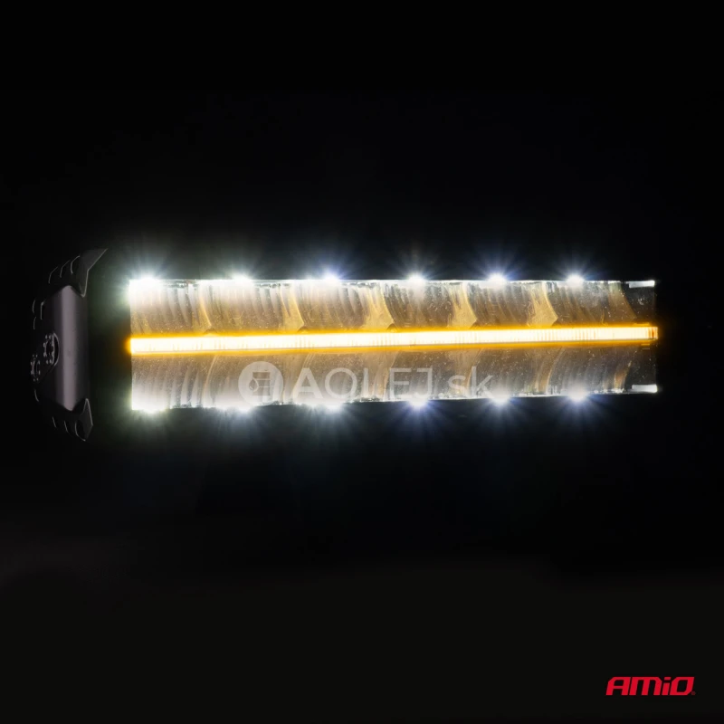Pracovné panelové svetlo LED BAR AWL70 60W 6500K 8000lm 30cm 12V 24V AMiO-04211