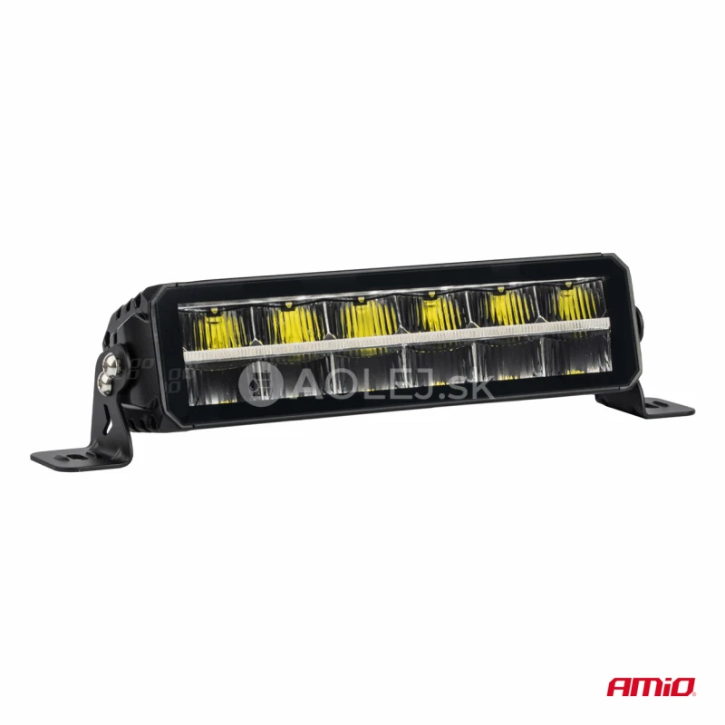 Pracovné panelové svetlo LED BAR AWL70 60W 6500K 8000lm 30cm 12V 24V AMiO-04211