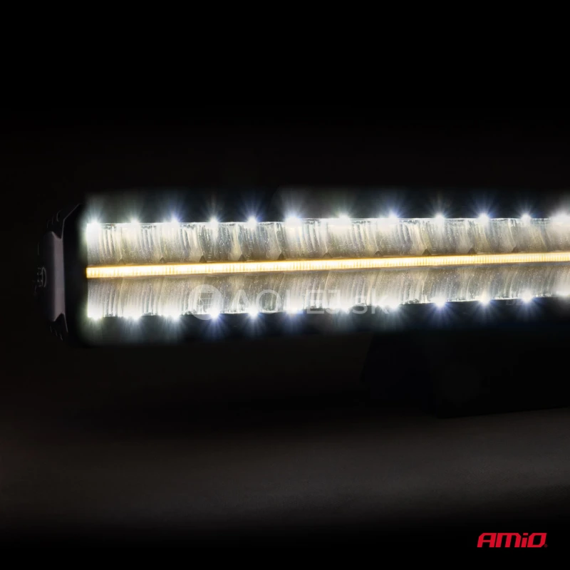 Panelové pracovné svetlo LED BAR AWL72 180W 6500K 18000lm 81cm 12V 24V AMIO-04213