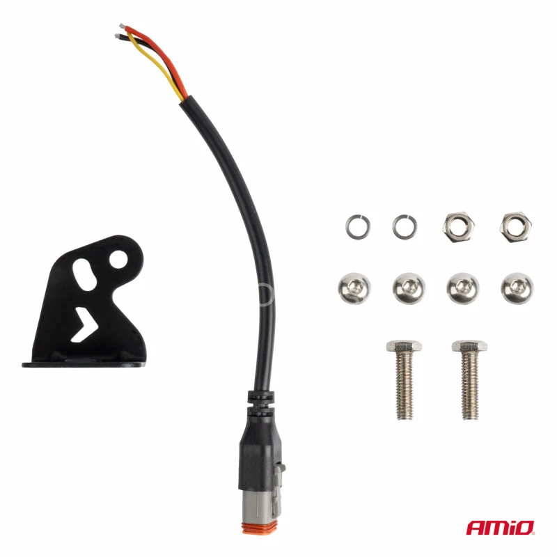 Panelové pracovné svetlo LED BAR AWL72 180W 6500K 18000lm 81cm 12V 24V AMIO-04213