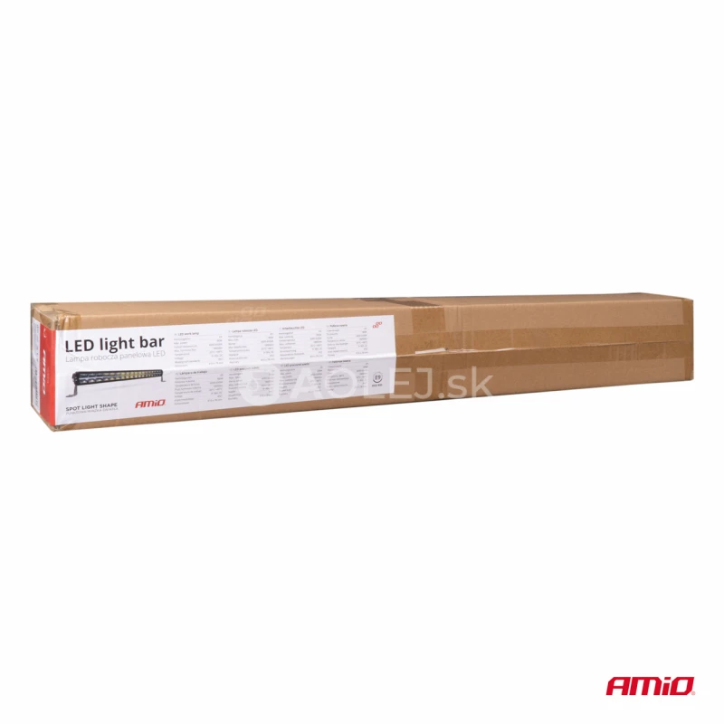 Panelové pracovné svetlo LED BAR AWL72 180W 6500K 18000lm 81cm 12V 24V AMIO-04213