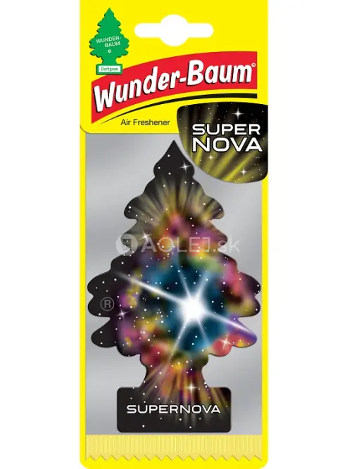 Osviežovač vzduchu Wunder Baum - Supernova