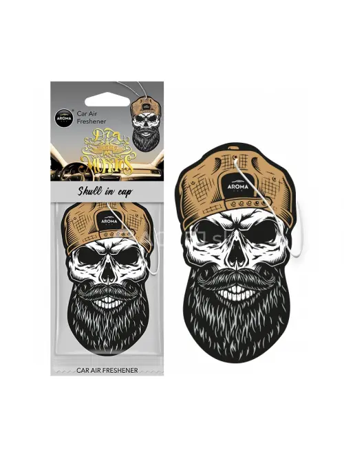 Osviežovač vzduchu AROMA CAR MUERTOS Skull in a Cap