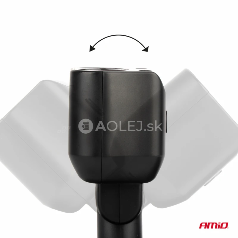 Dvojitá predlžovacia zásuvka 2xUSB 1xUSB C 12/24V max 200W AMIO-04173