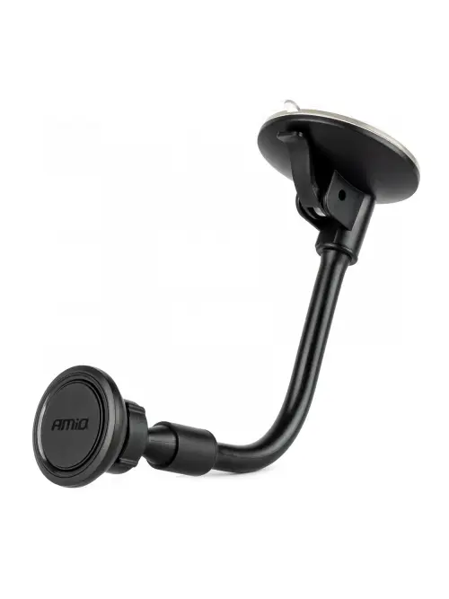 Magnetický flexibilný držiak na čelné sklo AMiO-04143