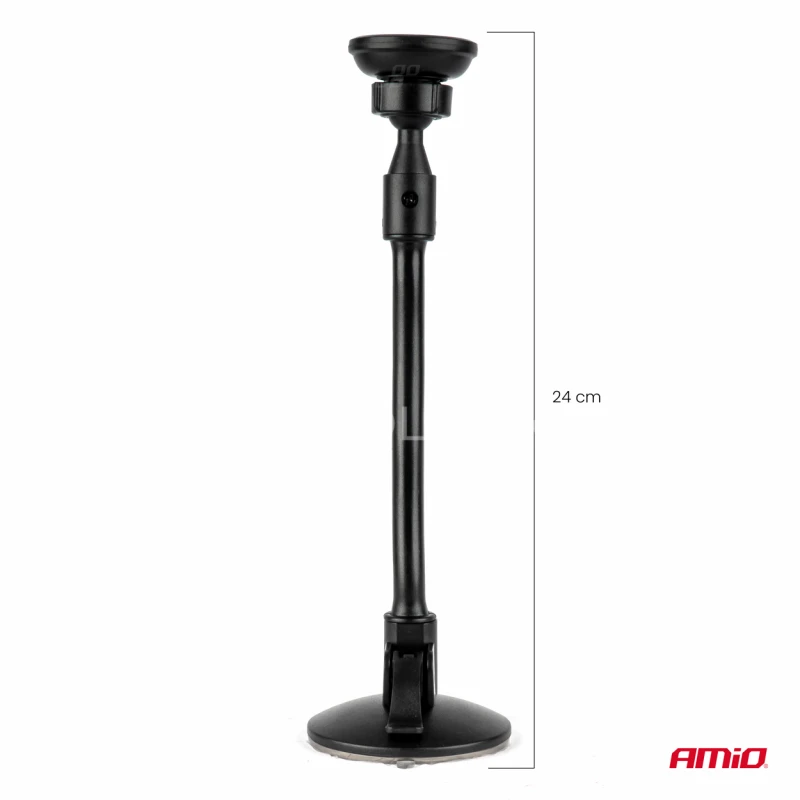 Magnetický flexibilný držiak na čelné sklo AMiO-04143