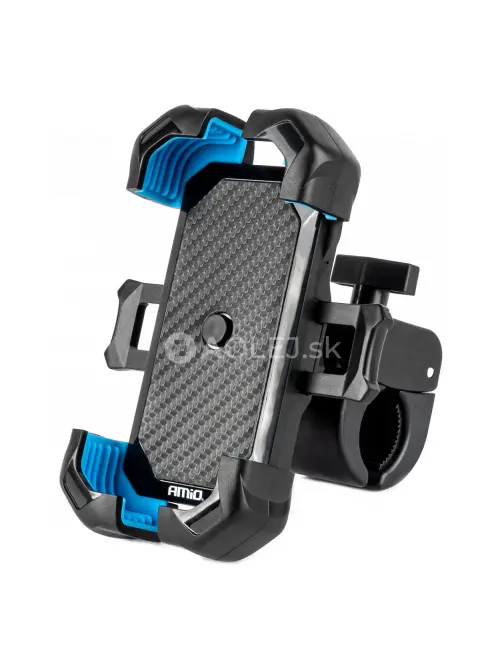 Držiak telefónu na motocykle otočný o 360° AMiO-04146