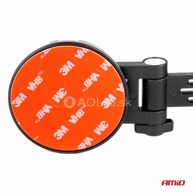 Držiak telefónu na palubnú dosku otočný o 360° AMiO-04137