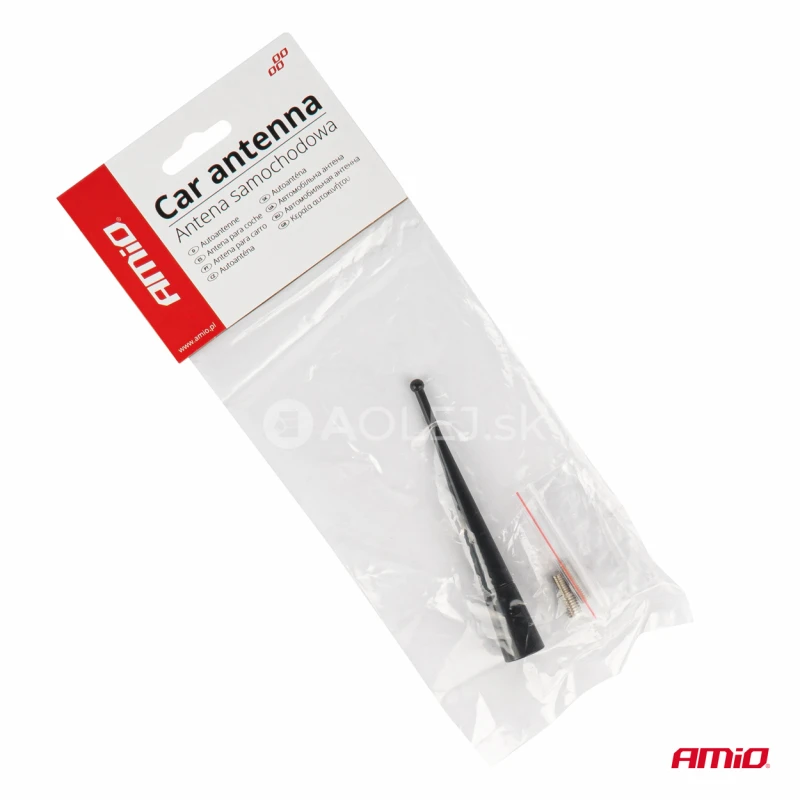 Prút autoantény 10 cm ANTM13 AMiO-04163