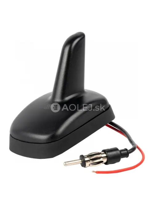 Autoanténa žraločia plutva s DIN zástrčkou AMiO-04159