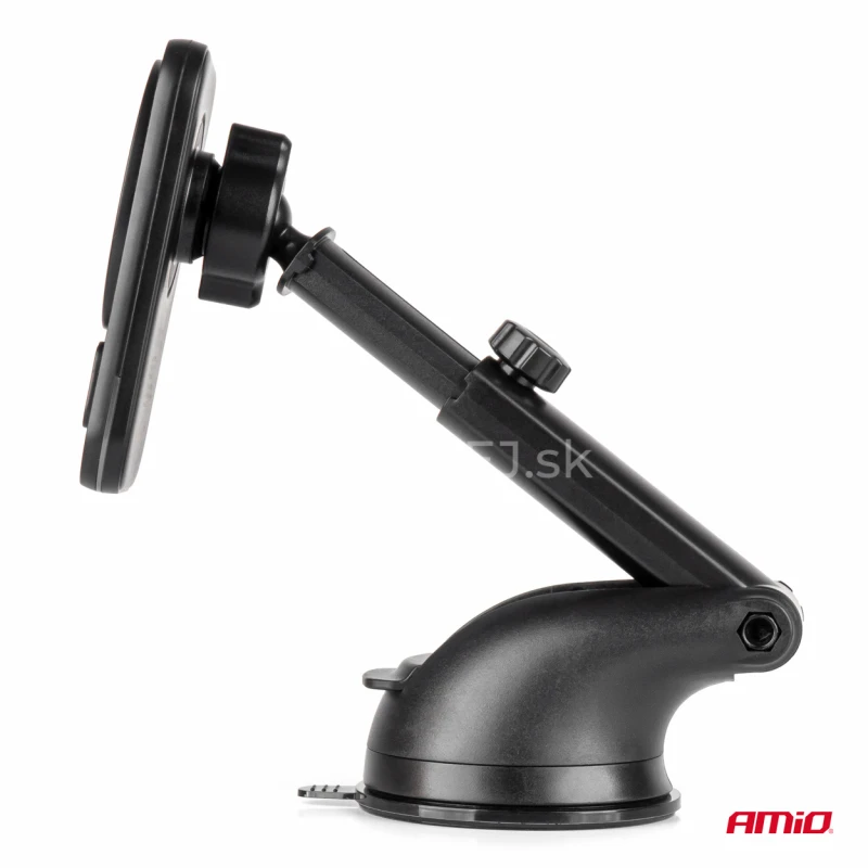 Držiak s magnetickou rychlonabíjačkou do auta Qi2 15W AMiO-04181