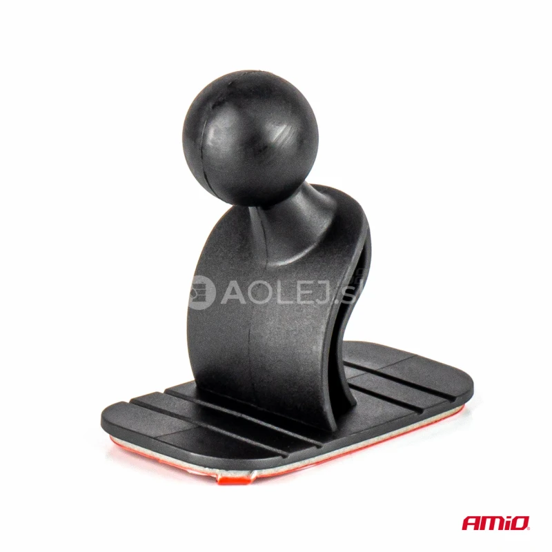 Držiak s magnetickou rychlonabíjačkou do auta Qi2 15W AMiO-04181