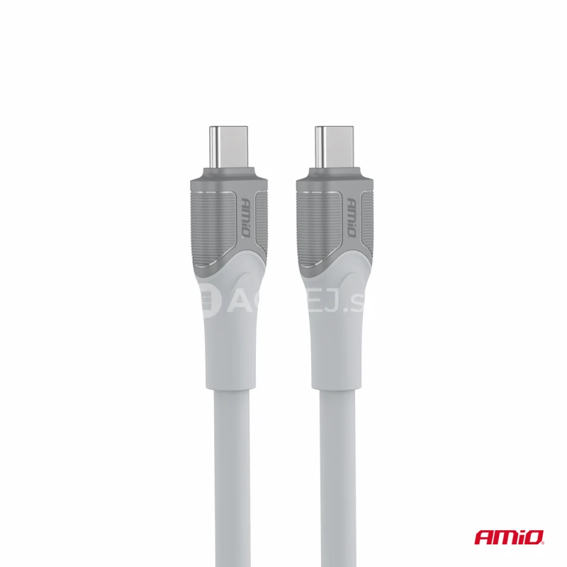 Kábel USB-C TO TYPE-C 60W 100cm FullLINK model X111 AMIO-04291
