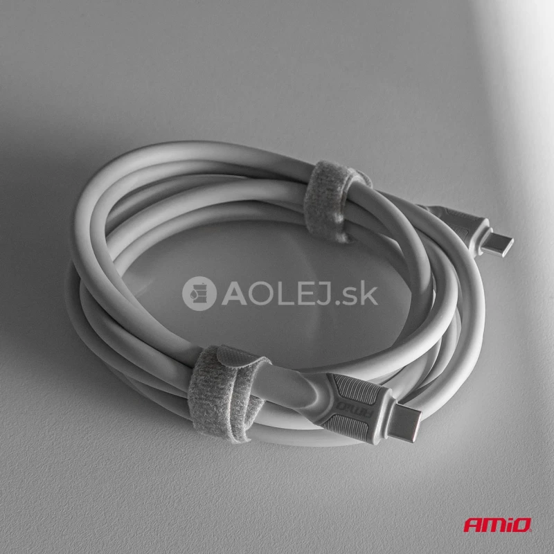 Kábel USB-C TO TYPE-C 60W 100cm FullLINK model X111 AMIO-04291
