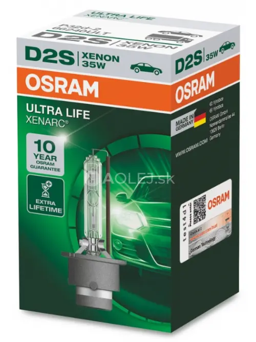 Osram D2S 85V 35W P32d-2 Xenarc Ultra Life  