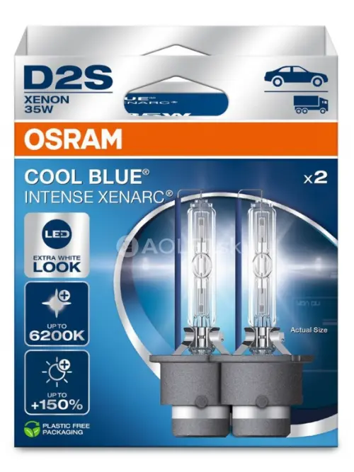 Osram D2S 85V 35W P32d-2 Xenarc Cool Blue Intense Nextgen Box 