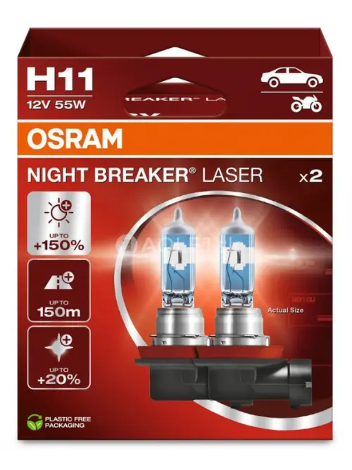 Osram H11 12V 55W PGJ19-2 Night Breaker Laser Box