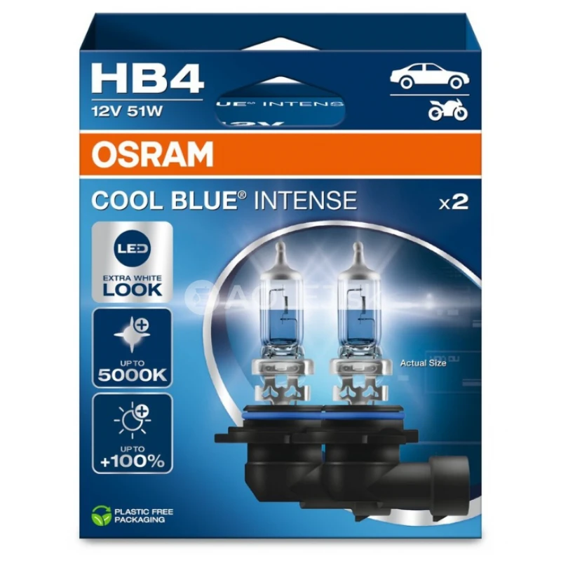 Osram HB4 12V 51W P22d Cool Blue Intense Nextgen 2ks