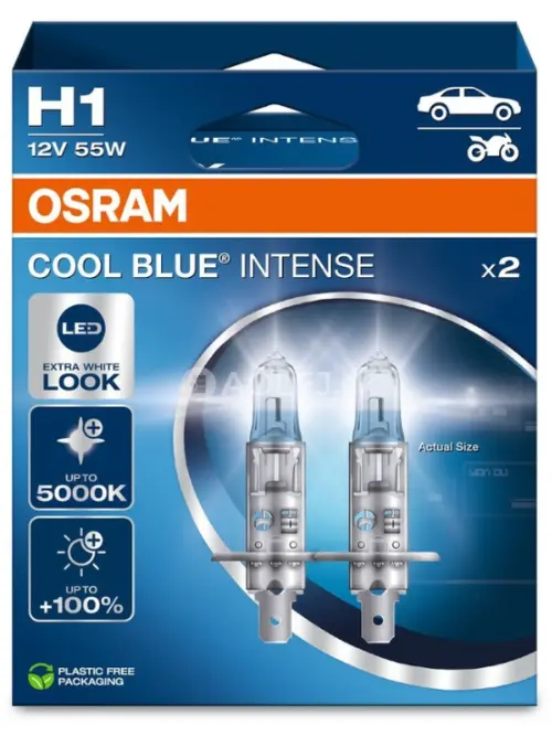 Osram H1 12V 55W P14,5s Cool Blue Intense Nextgen Box 