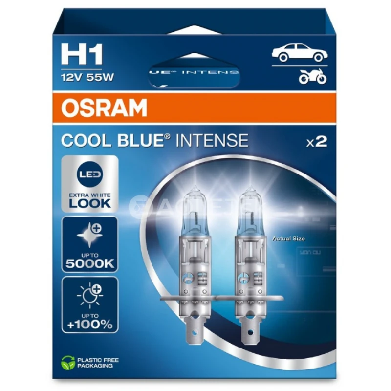 Osram H1 12V 55W P14,5s Cool Blue Intense Nextgen Box 