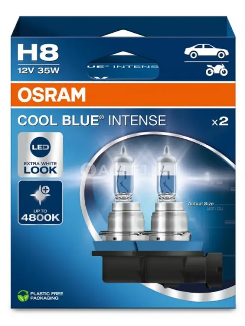 Osram H8 12V 35W PGJ19-1 Cool Blue Intense Nextgen Box