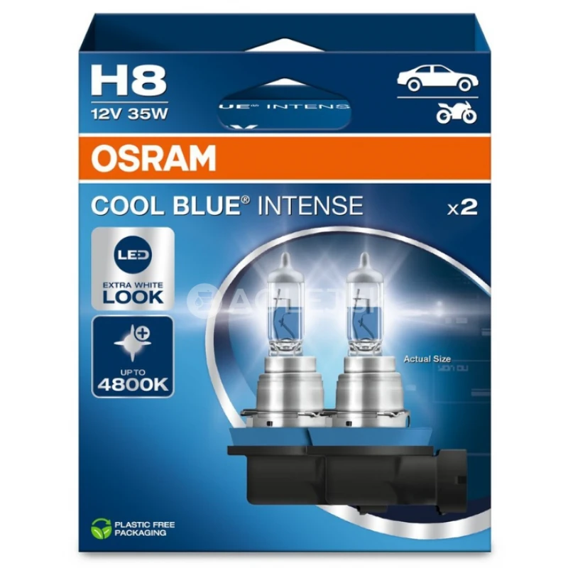 Osram H8 12V 35W PGJ19-1 Cool Blue Intense Nextgen Box