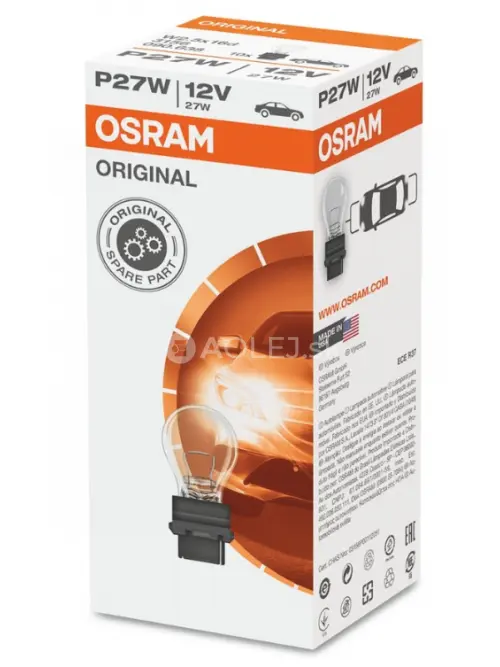 Osram P27W 12V 27W W2,5x16d Original
