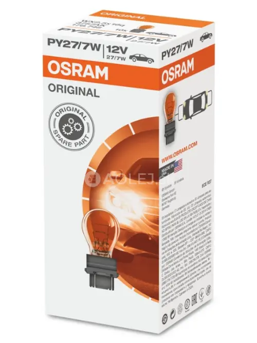 Osram PY27/7W 12V 27/7 W2.5x16q Original