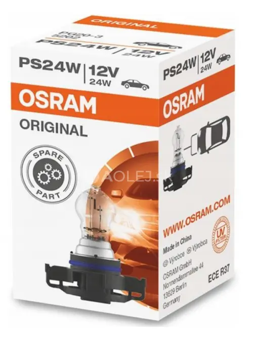 Osram PS24W 12V 24W PG20-3 Original