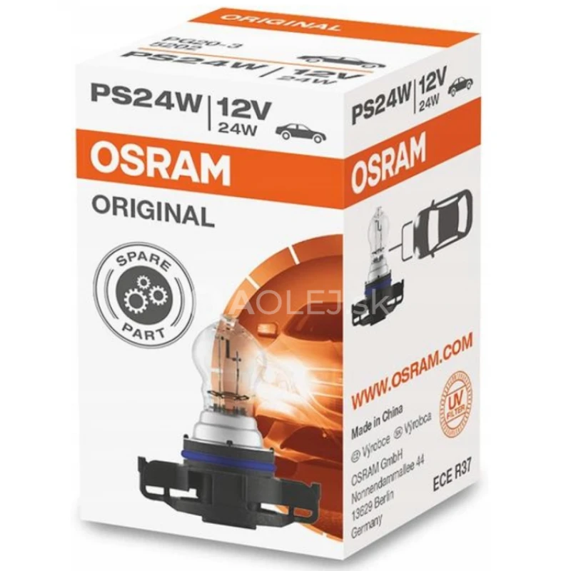Osram PS24W 12V 24W PG20-3 Original