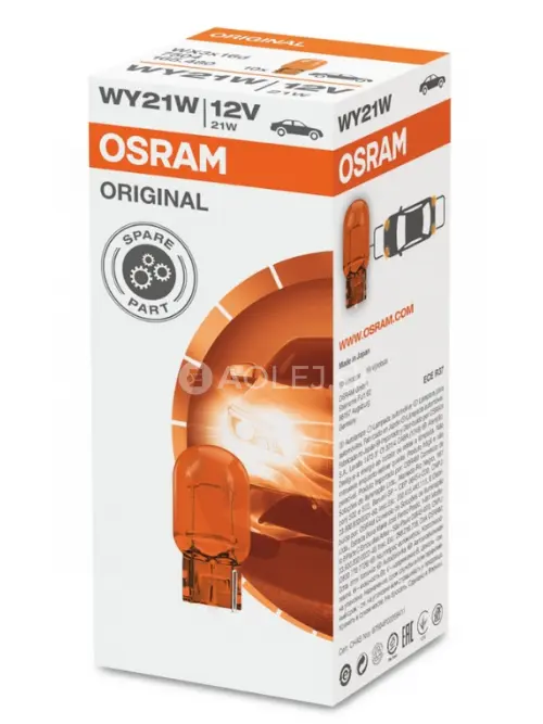 Osram WY21W 12V 21W WX3x16d Original