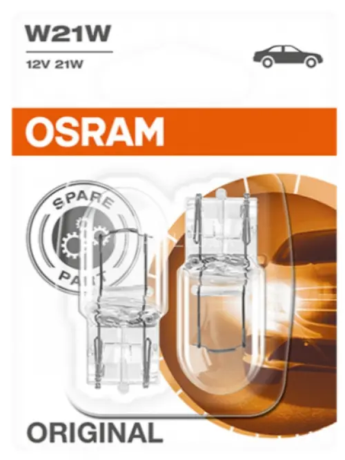 Osram W21W 12V 21W W3x16d Original - blister 2ks