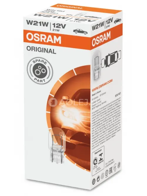 Osram W21W 12V 21W W3x16d Original 