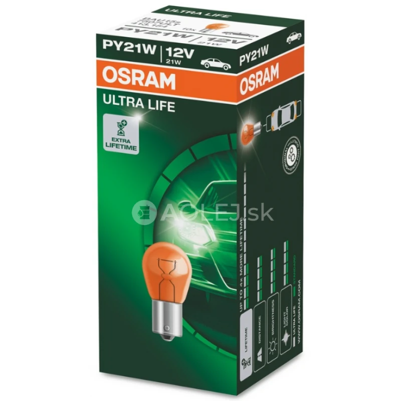 Osram PY21W 12V 21W BAU15s Ultra Life