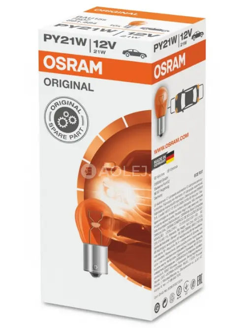 Osram PY21W 12V 21W BAU15s Original