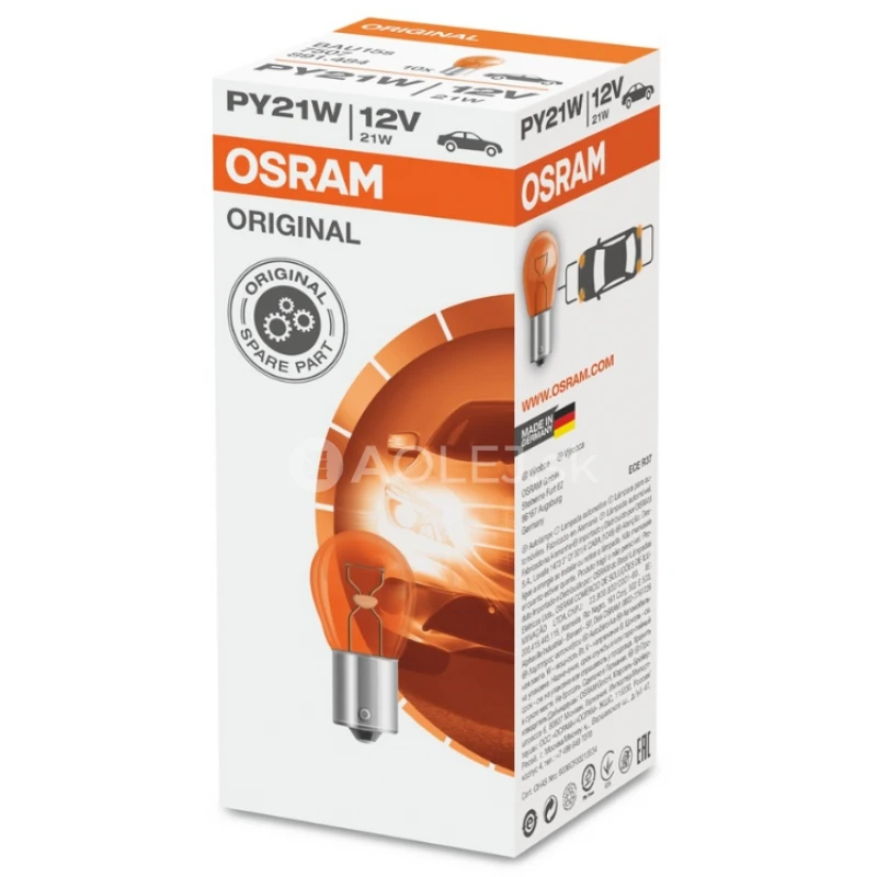 Osram PY21W 12V 21W BAU15s Original