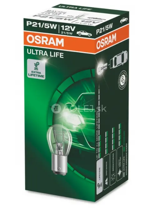 Osram P21/5W 12V 21/5W BAY15d Ultra Life