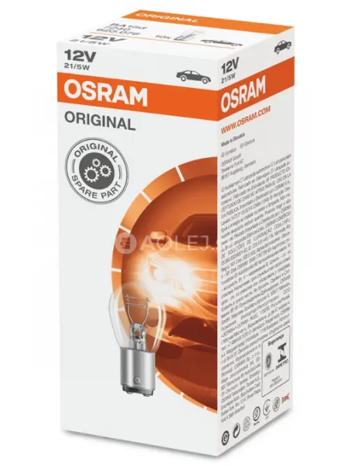 Osram 12V 21/5W BA15d Original