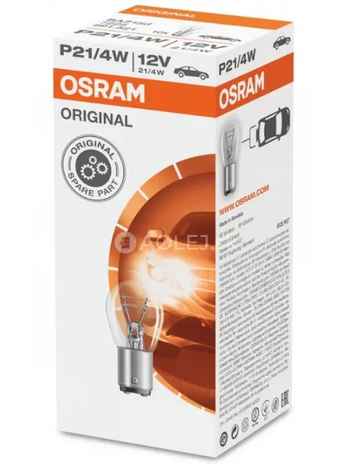 Osram P21/4W 12V 21/4W BAZ15d Original