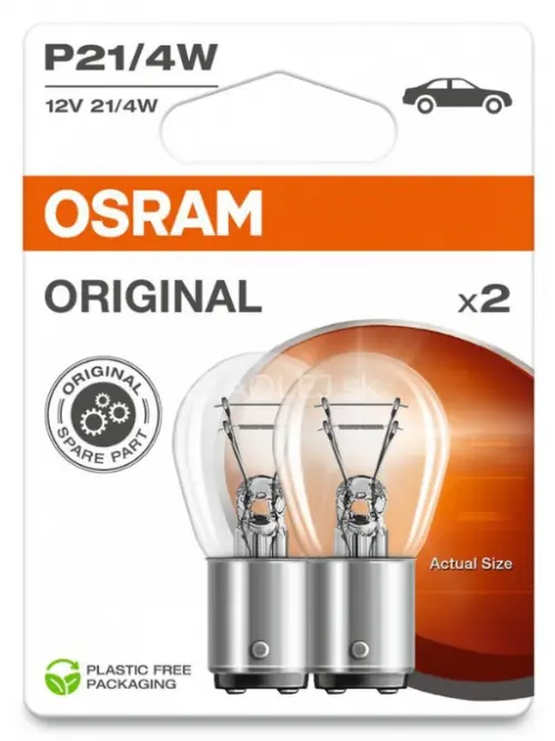 Osram P21/4W 12V 21/4W BAZ15d Original - blister 2ks