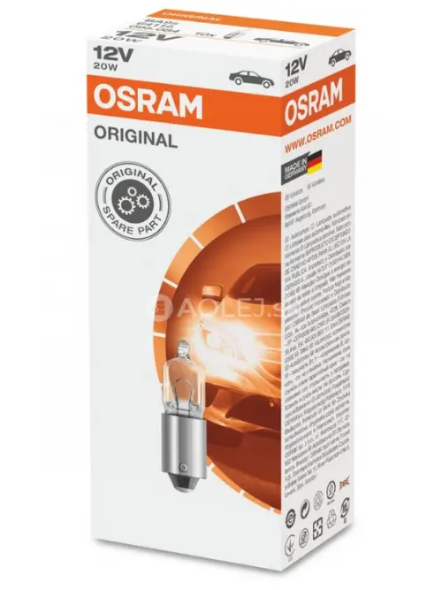 Osram 12V 20W BA9s Original