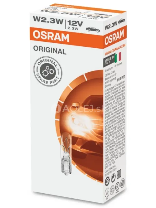 Osram W2,3W 12V 2,3W W2x4,6d Original