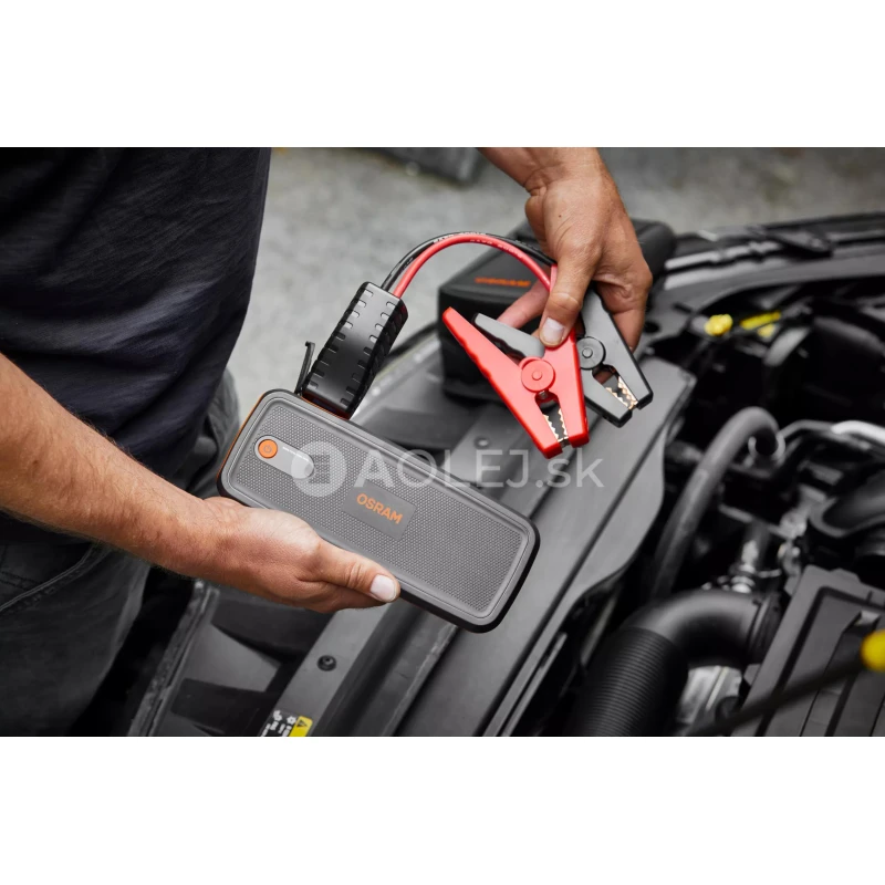 Osram &Scaron;tartovac&iacute; zdroj bat&eacute;rie BATTERYstart 400
